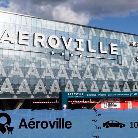 Ferienwohnung Smart House Airport Cdg, Asterix Louvres Exterior foto