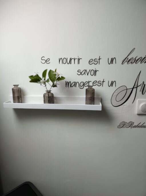 Ferienwohnung Smart House Airport Cdg, Asterix Louvres Exterior foto